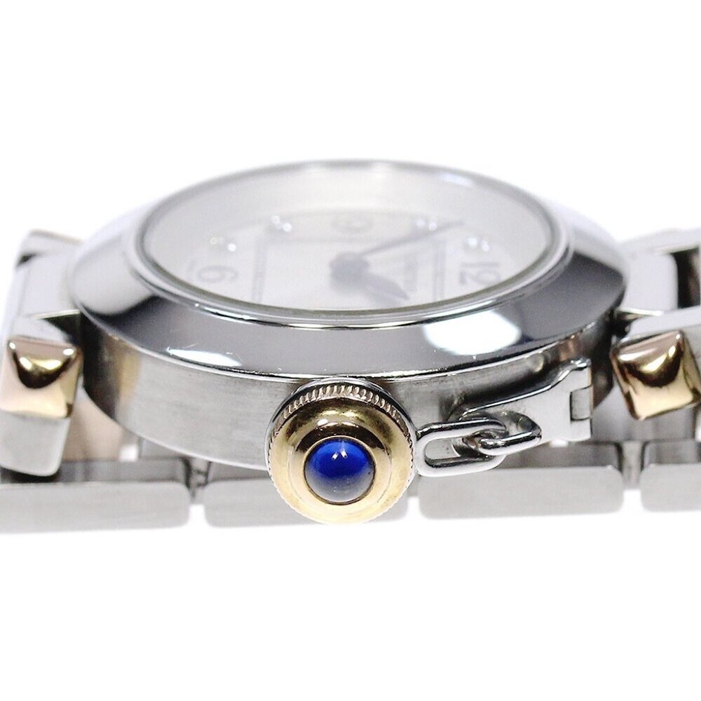 CARTIER Mispacha WJ124020 8P diamond Silver Dial Quartz Ladies Watch_840283 - Picture 5 of 6
